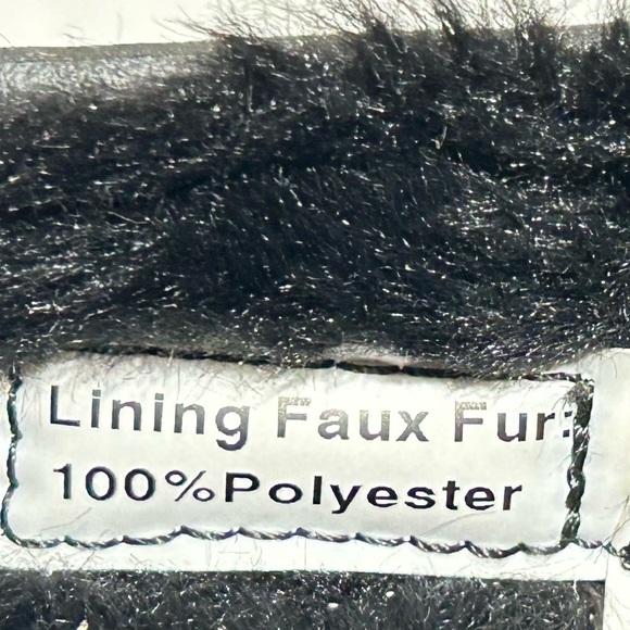 Sperry Womens A/O Float Cozy Faux Fur Lined Cut-Outs Boat Slip On Shoes SZ US 8 - Picture 12 of 12